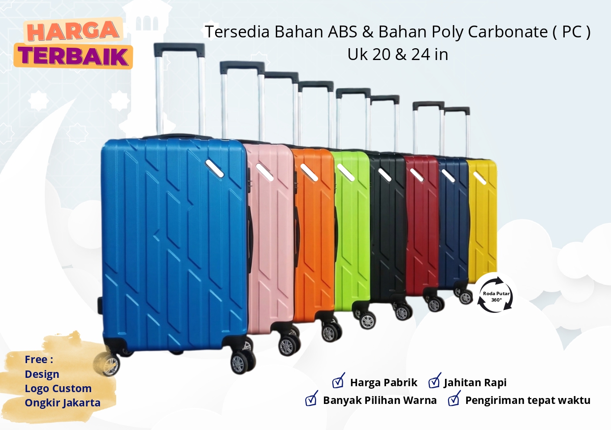 Koper ABS Tactical — tampilan sudut